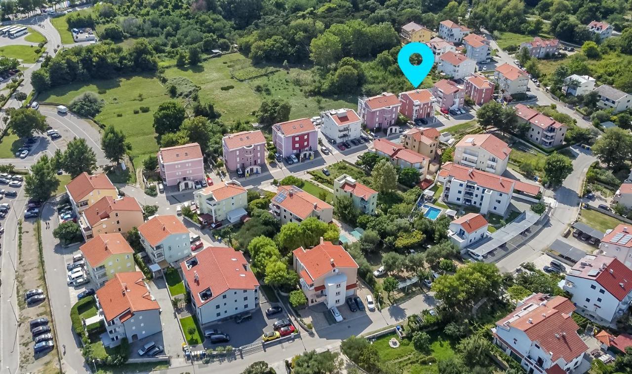 Apartments Melania & Antonia Baška Eksteriør bilde